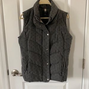 Woman’s wool vest.